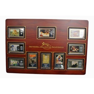 Masterpieces of World Painting Set No. 2