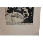 Ekslibris - „Ex libris Dr. Willy Tropp”