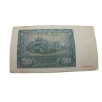 Poland - 50 zlotys 1941, Bank Emisyjny w Polsce (so-called krakowskie).