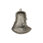 Pre-war Jesus placard - Tin