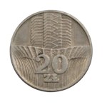 DDR - 20 Mark 1975, Banknote