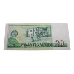DDR - 20 Mark 1975, Banknote