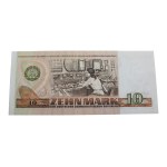 DDR - 10 Mark 1971, Banknote