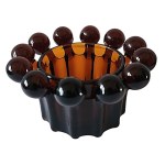 proj. Jan Sylwester Drost, ashtray "Radiant" 1970s, HSG "Ząbkowice"