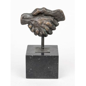 Author unrecognized, Hands in the shake