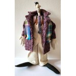 Monika and Pawel Althamer, Mr. in a Coat