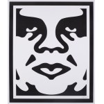 Shepard Fairey, Obey 3-face, tryptyk