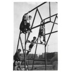 Playground in Nowa Huta.