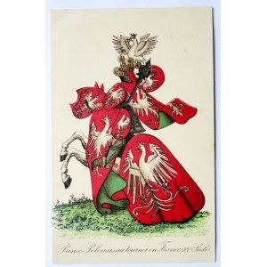 [KING OF POLAND]. Prince Polonais au tournoi en France (XV-e Siécle).