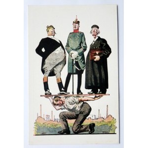 [PLEBISCYT in Upper Silesia]. If you want to be a master on your land and not a slave to the junker, officer and official of the Prussian...