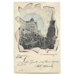 [WARSAW]. Warsaw. Marszałkowska Street. 1901.