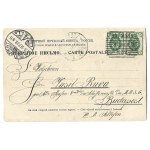 [WARSAW]. Warsaw. Marszałkowska Street. 1901.