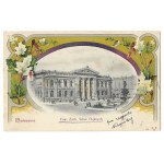 [WARSAW]. Warsaw. Tow. Zach. Fine Arts. 1905.