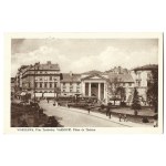 [WARSAW]. Warsaw. Theater Square.