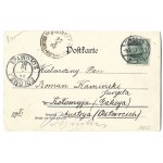 [GNIEZNO]. Gruß aus Gniezno. 1902.