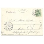 [PRZEDBÓRZ]. Gruss aus Priebus. 1904.
