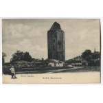 [RAWA MAZOWIECKA]. Rawa Mazowiecka. Castle Ruins.