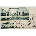 [KRAKOW]. Gruss aus Rakowice. 1899.