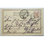 [KRAKOW]. Gruss aus Rakowice. 1899.