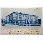 [KRAKOW]. Egyptian house in Cracow. 1900.