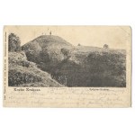 [KRAKOW]. Krakus mound. Podgórze-Krakow. 1902.
