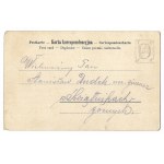 [KRAKOW]. Krakus mound. Podgórze-Krakow. 1902.