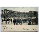 [KRAKOW]. C. and K. Barracks of Archduke Rudolf in Cracow. 1903.