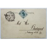 [KRAKOW]. C. and K. Barracks of Archduke Rudolf in Cracow. 1903.