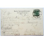 [KRAKOW]. Kraków - Krakau. Fire department building. 1907.