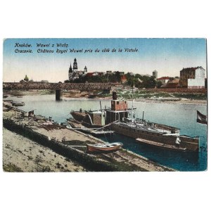 [KRAKOW]. Kraków. Wawel with Wisla.