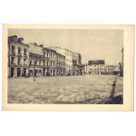 [KRAKOW]. Szeroka Street. From the collection of the Żyd. Akad. koło Mił. Kraj. in Cracow.