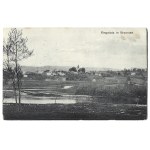 [BRZOSTEK]. Ringplatz in Brzostek.