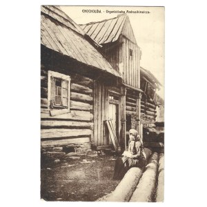 [CHOCHOOLOW]. Chocholow. - Andrusikevich organist's house.