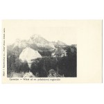 [CZORSZTYN]. Czorsztyn - View from south side of Hungarian [!]. Before 1905