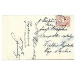 [DĘBNO]. Castle in Debno from the 13th century. - General view.