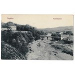 [GRYBÓW]. Grybow. Suburb.