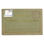 [KALWARIA Zebrzydowska]. Souvenir from Kalwaria Zebrzydowska [album with 10 postcards].