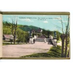 [KALWARIA Zebrzydowska]. Souvenir from Kalwaria Zebrzydowska [album with 10 postcards].