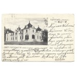 [KUNKOWCE]. Kuńkowce (p. Przemyśl). Kuńkowce mansion (view from the park).