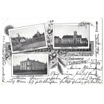 [LUBACZÓW]. Greeting from Lubaczow. 1899.