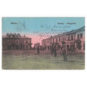 [MIELEC]. Mielec. Rynek - Ringplatz. - Aukcja internetowa / Licytacja ...