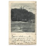 [NIEDZICA]. Niedzica. Burgruine Nedecz.