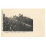 [NIEDZICA]. Niedzica - View from the southwestern side.