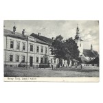 [NEW TARG]. New Market. School and Church.