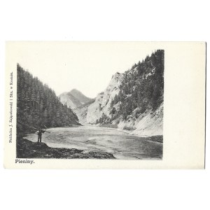 [PIENINES]. Pieniny. Before 1905.