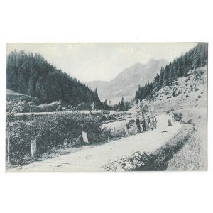 [PIENINES]. Pieniny. - The Red Monastery and the Three Crowns.