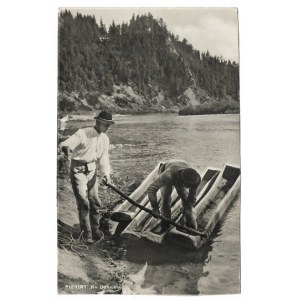 [PIENINES]. Pieniny. On the Dunajec River.