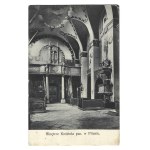 [PILZNO]. Interior of the par. church in Pilsen.