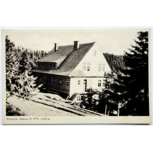 [PRZEHYBA]. Przehyba. Shelter. P. T. T. 1,175 m.