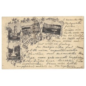 [PRZEMYŚL]. Przemyśl. 1897.